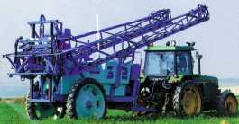Agricultural machines