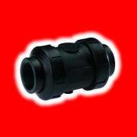 Double union check valve
