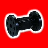 Sandwich check valve