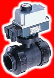 Electric actuated valves
