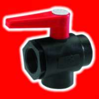 Compact ball valve