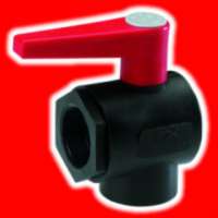 Compact ball valve
