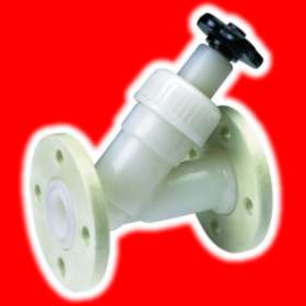 Angle seat valves